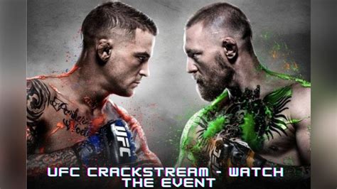 No posting or requesting streaming links to the fights. . Crackstream ufc